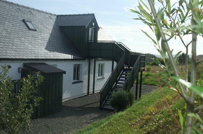 Kinkell Holiday Apartment Kingsburgh Exterior foto